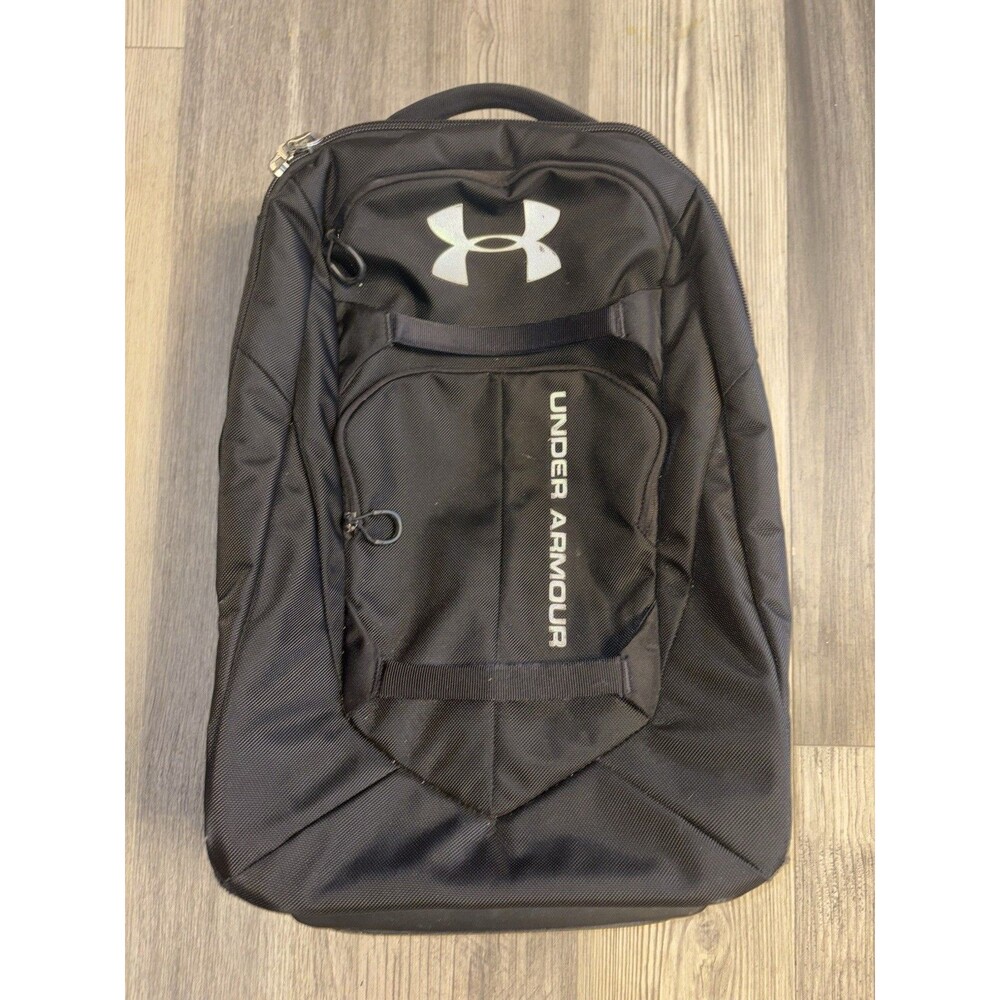 Under Armour Carry-on Rolling Travel Bag Black 22x14x9 luggage suitcase